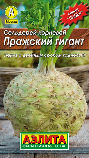 картинка Сельдерей корневой Пражский гигант 0,5г лид/п (Аэлита) магазин Одежда+ являющийся официальным дистрибьютором в России 