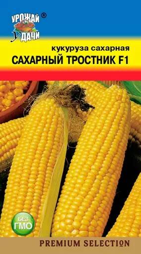 Кукуруза Сахарный тростник F1 2г ц/п (УУ)