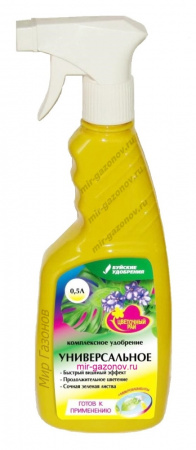 картинка ЖКУ Чудо Спрей универсальное 0,5л (БХЗ) 6/12 магазин Одежда+ являющийся официальным дистрибьютором в России 
