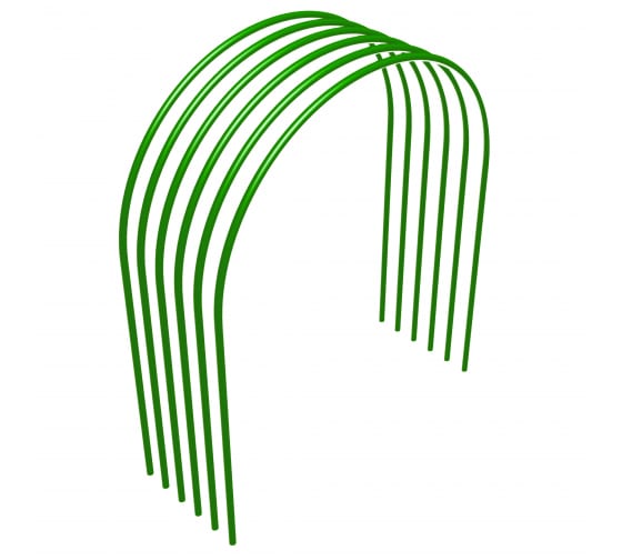 картинка Дуги парниковые 4м Эксперт (6шт) (ЛамаТ) магазин Одежда+ являющийся официальным дистрибьютором в России 