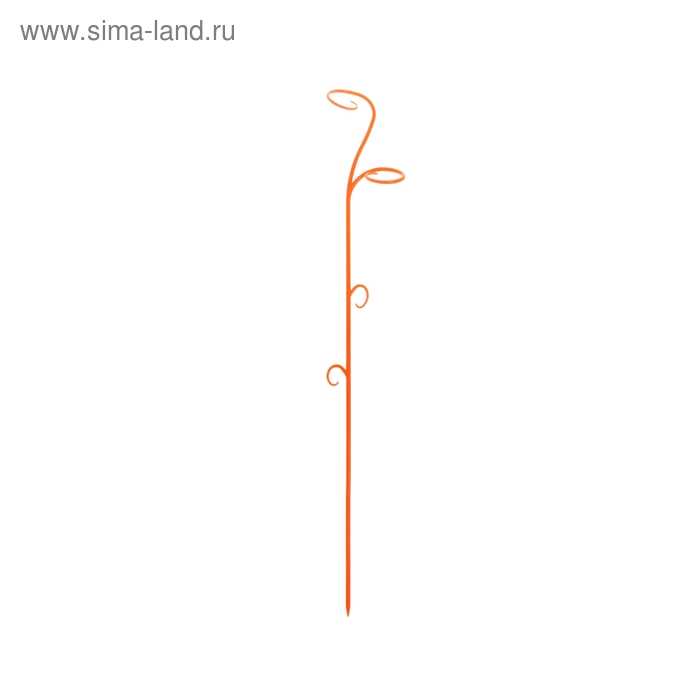 картинка Держатель д/орхидей Н-60см Оранжевый (ВМС) магазин Одежда+ являющийся официальным дистрибьютором в России 