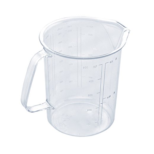 картинка Кружка мерная 0,5л (ПлР) магазин Одежда+ являющийся официальным дистрибьютором в России 