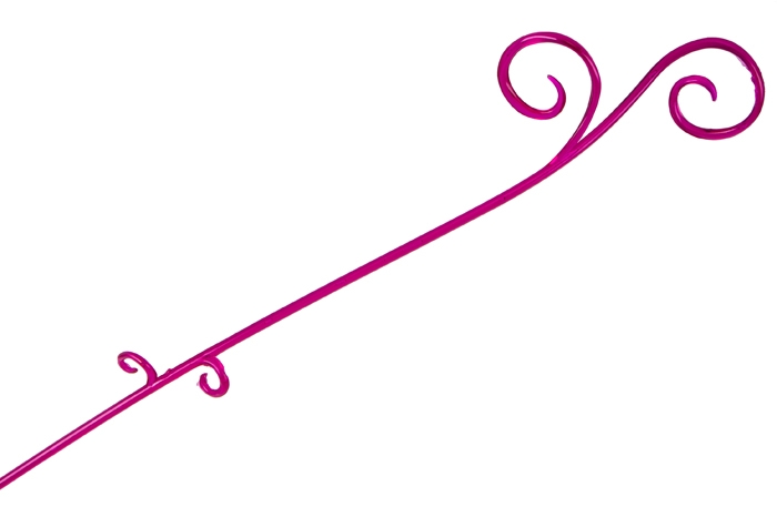 картинка Держатель д/орхидей Лиана Н-61см розовый Стайл магазин Одежда+ являющийся официальным дистрибьютором в России 