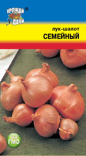 картинка Лук шалот Семейный 0,1г ц/п (УУ) магазин Одежда+ являющийся официальным дистрибьютором в России 