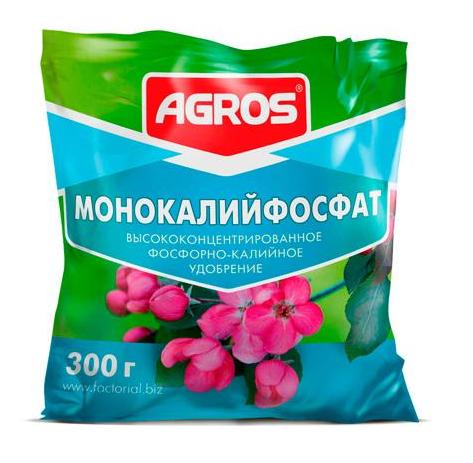 картинка Монокалийфосфат 0,3кг с микроэлем. (Факториал) 5/40/2700 магазин Одежда+ являющийся официальным дистрибьютором в России 