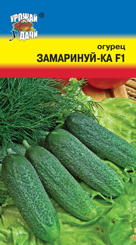 картинка Огурец Засолочный 0,5г б/п (УУ) магазин Одежда+ являющийся официальным дистрибьютором в России 