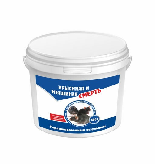 картинка Избавитель Крысиная и мышиная смерть 400г дойпак (ЕвроС-х) 3/12 магазин Одежда+ являющийся официальным дистрибьютором в России 