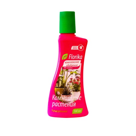 картинка ЖКУ Флорика для комнатных растений универсал. 0,3л (ЛамаТ) 5/20 магазин Одежда+ являющийся официальным дистрибьютором в России 