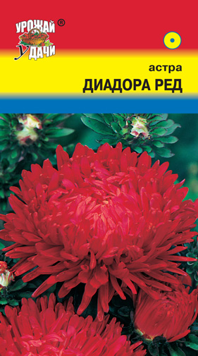 картинка Астра Диадора Ред 0,2г пион.ц/п (УУ) магазин Одежда+ являющийся официальным дистрибьютором в России 
