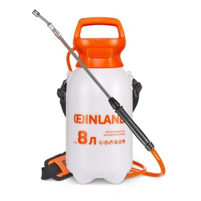 картинка Опрыскиватель аккумуляторный 8л Finland 1938 (ЦИТ) магазин Одежда+ являющийся официальным дистрибьютором в России 