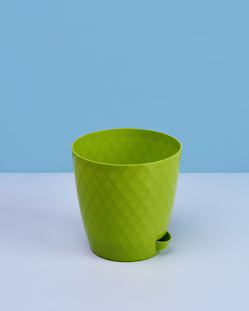 картинка Кашпо Румба 1,5л Киви (ПластАвеню) 2/32 магазин Одежда+ являющийся официальным дистрибьютором в России 