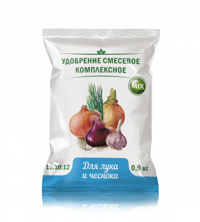 картинка Удобрение Для Лука и Чеснока 0,9кг (Нов-Агро) 5/30/1050  магазин Одежда+ являющийся официальным дистрибьютором в России 