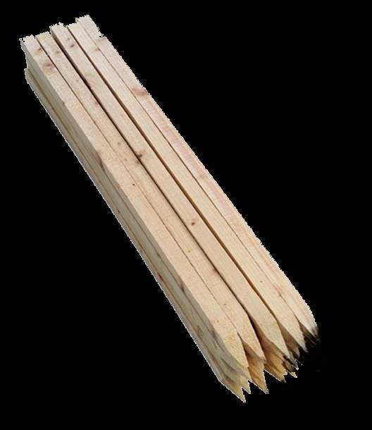 картинка Колышки 1,2м (20шт/уп) магазин Одежда+ являющийся официальным дистрибьютором в России 