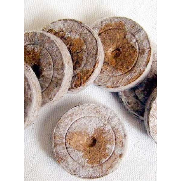 картинка Торфяные таблетки Турбо (36мм) 1шт (50/660) магазин Одежда+ являющийся официальным дистрибьютором в России 