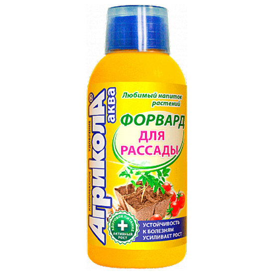картинка Агрикола Аква Форвард ДЛЯ РАССАДЫ овощ.и цвет.культур 250мл (ТехЭкс) 5/25 магазин Одежда+ являющийся официальным дистрибьютором в России 