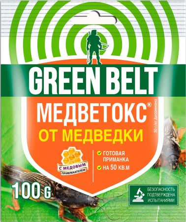картинка Медветокс 100г (ТехЭкс) 10/50 медведка, муравьи, проволочник магазин Одежда+ являющийся официальным дистрибьютором в России 