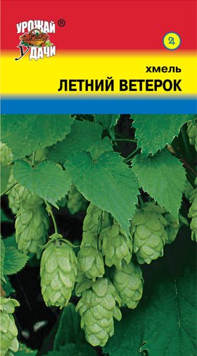 картинка Хмель Летний ветерок 0,1г ц/п *(УУ) магазин Одежда+ являющийся официальным дистрибьютором в России 
