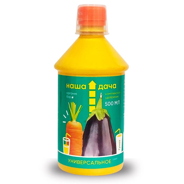 картинка Гумат Универсальный 0,5л Наша Дача (ЛамаТ) 5/20 магазин Одежда+ являющийся официальным дистрибьютором в России 