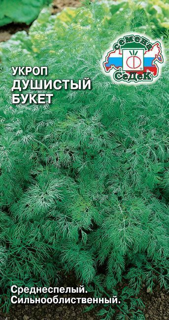 картинка Укроп Душистый букет 2г ц/п (Седек) магазин Одежда+ являющийся официальным дистрибьютором в России 
