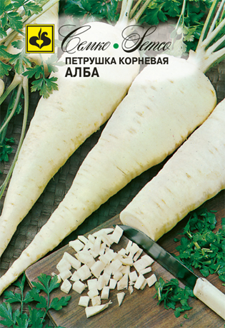 картинка Петрушка корневая Алба 2г (Семко) магазин Одежда+ являющийся официальным дистрибьютором в России 