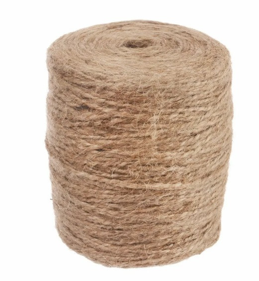 картинка Шпагат Джутовый 400г (Разв) 5/25 магазин Одежда+ являющийся официальным дистрибьютором в России 