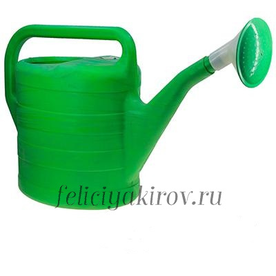 картинка Лейка 12л ЛЮКС (Экопласт) магазин Одежда+ являющийся официальным дистрибьютором в России 