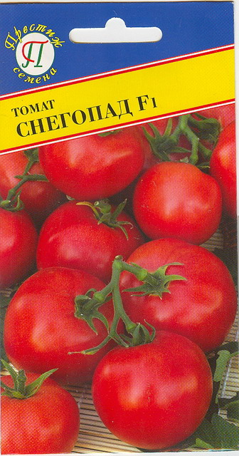 картинка Томат Снегопад F1 10шт (Престиж) ср/сп,инд,100г магазин Одежда+ являющийся официальным дистрибьютором в России 