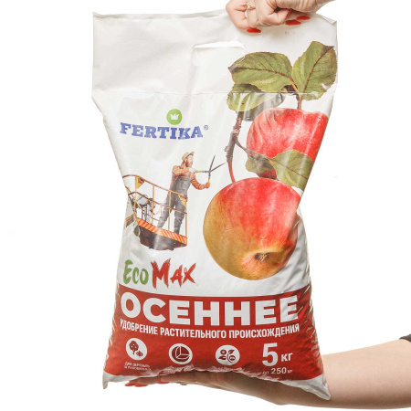картинка Фертика Осень ЭкоМакс 5кг 5/105 магазин Одежда+ являющийся официальным дистрибьютором в России 