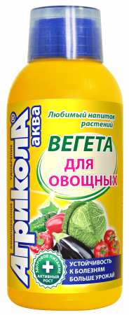картинка Агрикола Вегета 250мл (ТехЭкс) 5/25 для всех овощных культур магазин Одежда+ являющийся официальным дистрибьютором в России 