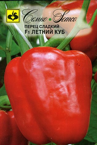 картинка Перец Летний куб F1 10шт (Семко) ранн.200г магазин Одежда+ являющийся официальным дистрибьютором в России 
