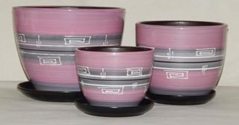 картинка Горшок керамич Гамма 13,0л (Беларусь) магазин Одежда+ являющийся официальным дистрибьютором в России 