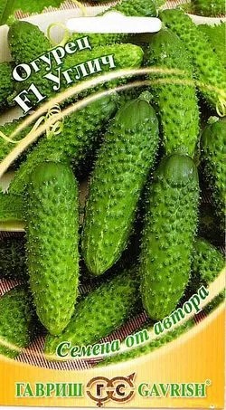 картинка Огурец Углич F1 10шт ц/п (Гавриш)  магазин Одежда+ являющийся официальным дистрибьютором в России 