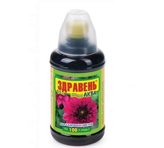 картинка Здравень АКВА Садовые цветы 0,5л (ВХ) 6/12  магазин Одежда+ являющийся официальным дистрибьютором в России 