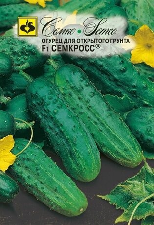 картинка Огурец Семкросс F1 1г (Семко) ранн.пчелооп магазин Одежда+ являющийся официальным дистрибьютором в России 