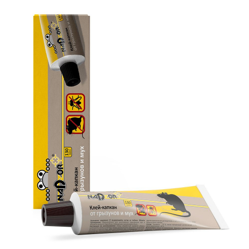 картинка Клей от грызунов и насекомых 135г (NADZOR) 5/50 магазин Одежда+ являющийся официальным дистрибьютором в России 
