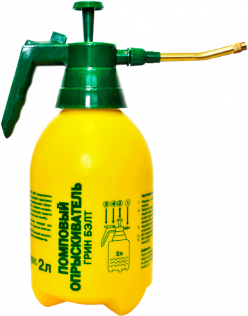 картинка Опрыскиватель помповый 2л удл.наконечником 06-336 (ТехЭкс) 1/3/15  магазин Одежда+ являющийся официальным дистрибьютором в России 