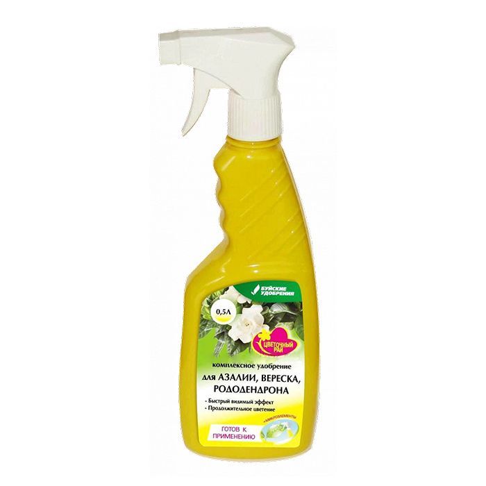 картинка ЖКУ Чудо Спрей для Азалий и вереска 0,5л (БХЗ) 6/12 магазин Одежда+ являющийся официальным дистрибьютором в России 