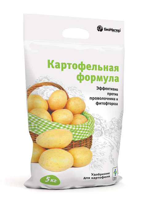 Удобрение Для картофеля "Картофельная формула" 5кг (БиоМастер) 5шт/уп