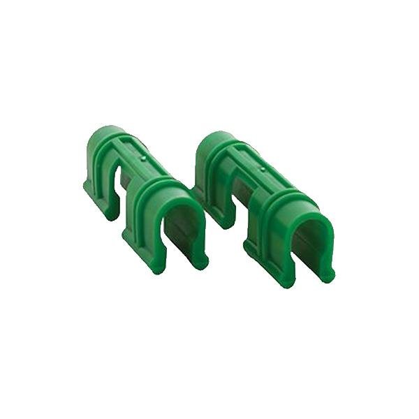 картинка Зажимы д/крепления пленки к дугам (18шт) D=10  магазин Одежда+ являющийся официальным дистрибьютором в России 