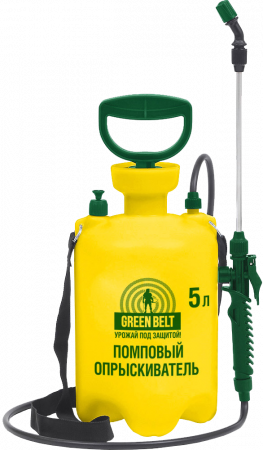 картинка Опрыскиватель помповый 5л со штангой 06-462 (ТехЭкс) 1/6 магазин Одежда+ являющийся официальным дистрибьютором в России 