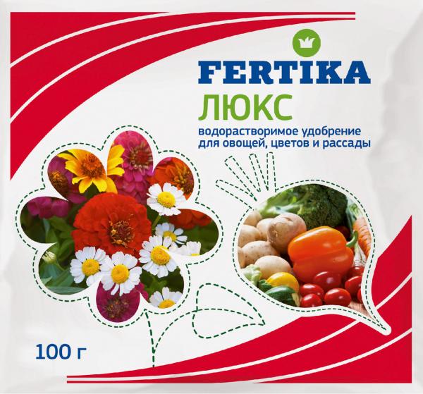 картинка Фертика Люкс 100г 5/15 магазин Одежда+ являющийся официальным дистрибьютором в России 