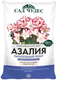 картинка Грунт САД ЧУДЕС Азалия 2,5л (НордПалп) 5/10/700 магазин Одежда+ являющийся официальным дистрибьютором в России 