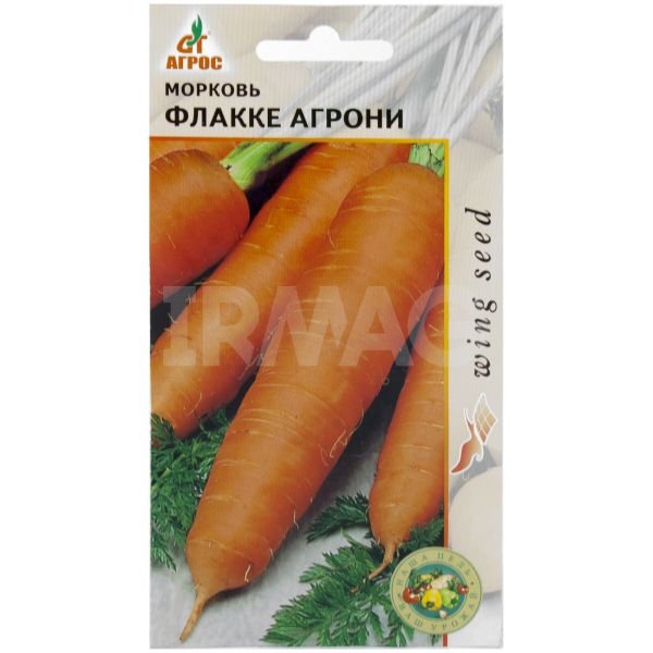 Морковь Флакке Агрони 1г (Агрос)