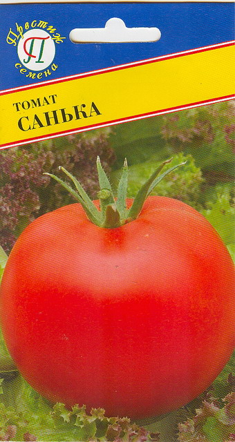 картинка Томат Санька 10шт (Престиж) магазин Одежда+ являющийся официальным дистрибьютором в России 