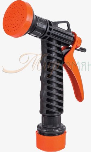 картинка ДУШ-пистолет с фиксатором 3/4 с цанговым креплением ЖУК (ЦИКЛ)  магазин Одежда+ являющийся официальным дистрибьютором в России 