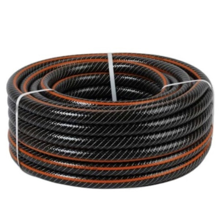 картинка Шланг ПВХ BRAVURA 3 Crystal 3/4 25м 3-х слойный армированный пищевой магазин Одежда+ являющийся официальным дистрибьютором в России 