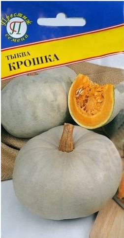 картинка Тыква Крошка 5шт (Престиж) ср/позд,пл.округ,3кг магазин Одежда+ являющийся официальным дистрибьютором в России 