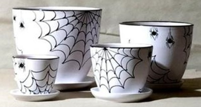 картинка Горшок керамич Паутинка 2,5л (Беларусь) магазин Одежда+ являющийся официальным дистрибьютором в России 