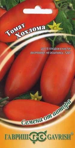 картинка Томат Хохлома 0,05г ц/п (Гавриш) кистев.120г,с/спелый магазин Одежда+ являющийся официальным дистрибьютором в России 