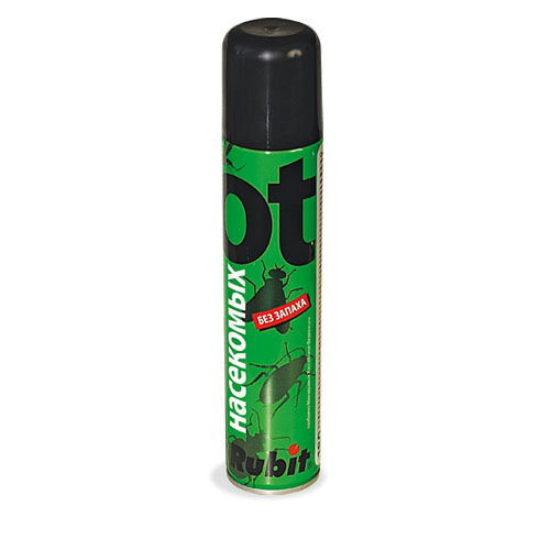 картинка Дихлофос (аэрозоль) Рубит ОТ без запаха 180мл (Летто) 3/24 магазин Одежда+ являющийся официальным дистрибьютором в России 